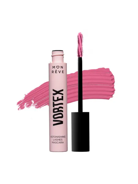 Mon Reve Vortex Mascara - Μάσκαρα για Έντονο Όγκο & Απόλυτο Διαχωρισμό 12ml #07 Candy