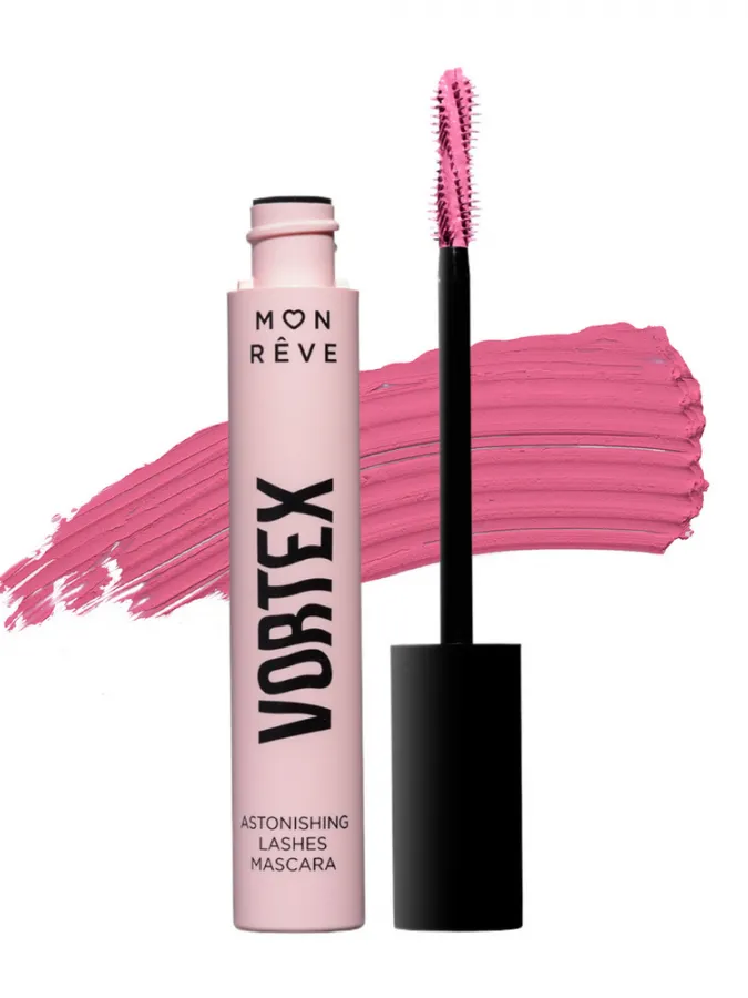 Mon Reve Vortex Mascara - Μάσκαρα για Έντονο Όγκο & Απόλυτο Διαχωρισμό 12ml #07 Candy