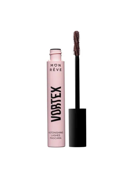 Mon Reve Vortex Mascara - Μάσκαρα για Έντονο Όγκο & Απόλυτο Διαχωρισμό 12ml #02 Real Brown Mon Reve Vortex Mascara - Μάσκαρα για Έντονο Όγκο & Απόλυτο Διαχωρισμό 12ml #02 Real Brown