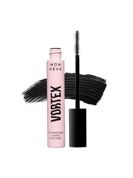 Mon Reve Vortex Mascara - Μάσκαρα για Έντονο Όγκο & Απόλυτο Διαχωρισμό 12ml #01 Black