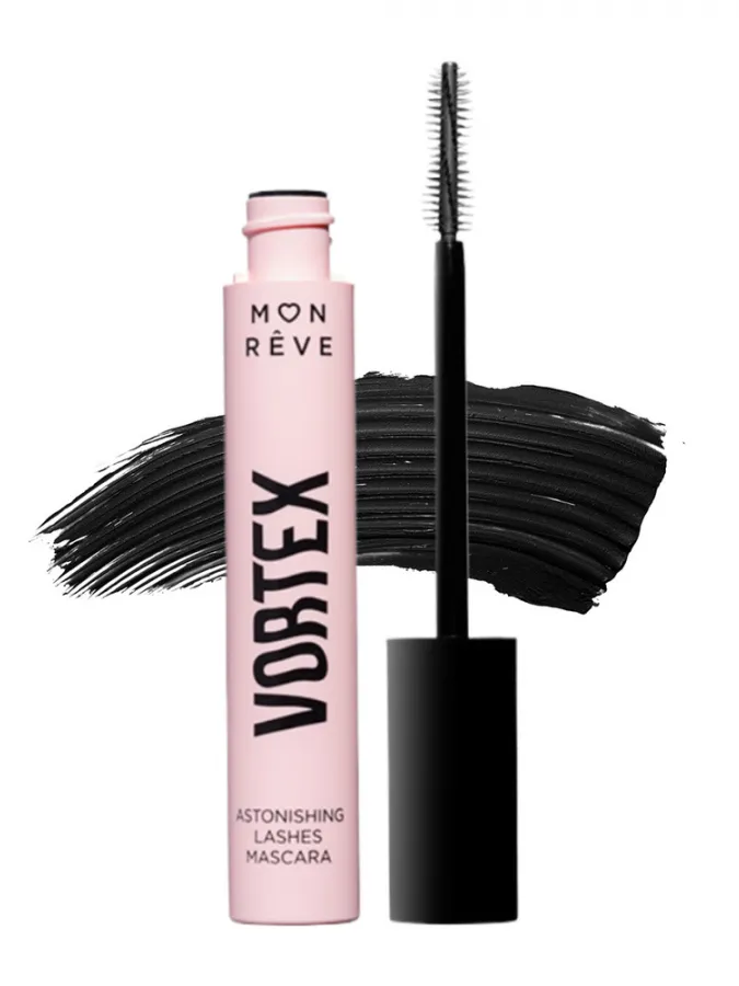 Mon Reve Vortex Mascara - Μάσκαρα για Έντονο Όγκο & Απόλυτο Διαχωρισμό 12ml #01 Black