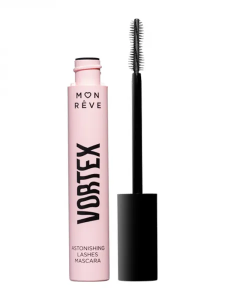Mon Reve Vortex Mascara - Μάσκαρα για Έντονο Όγκο & Απόλυτο Διαχωρισμό 12ml #01 Black