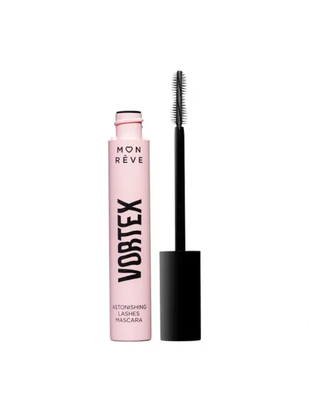 Mon Reve Vortex Mascara - Μάσκαρα για Έντονο Όγκο & Απόλυτο Διαχωρισμό 12ml #01 Black Mon Reve Vortex Mascara - Μάσκαρα για Έντονο Όγκο & Απόλυτο Διαχωρισμό 12ml #01 Black