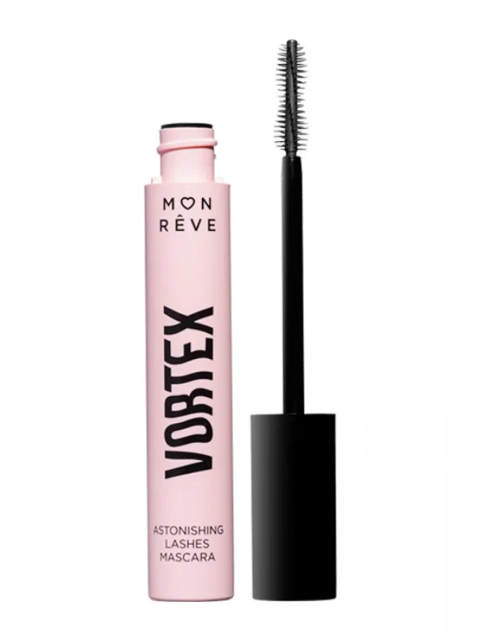 Mon Reve Vortex Mascara - Μάσκαρα για Έντονο Όγκο & Απόλυτο Διαχωρισμό 12ml #01 Black