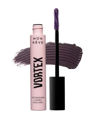 Mon Reve Vortex Mascara - Μάσκαρα για Έντονο Όγκο & Απόλυτο Διαχωρισμό 12ml #03 Deep Plum