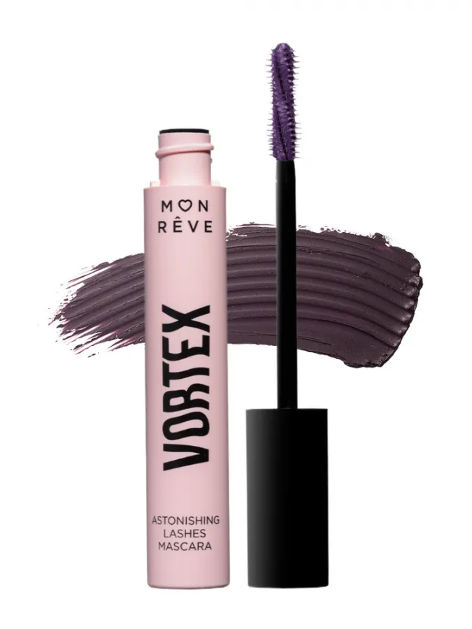 Mon Reve Vortex Mascara - Μάσκαρα για Έντονο Όγκο & Απόλυτο Διαχωρισμό 12ml #03 Deep Plum