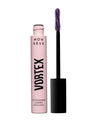 Mon Reve Vortex Mascara - Μάσκαρα για Έντονο Όγκο & Απόλυτο Διαχωρισμό 12ml #03 Deep Plum