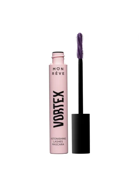 Mon Reve Vortex Mascara - Μάσκαρα για Έντονο Όγκο & Απόλυτο Διαχωρισμό 12ml #03 Deep Plum Mon Reve Vortex Mascara - Μάσκαρα για Έντονο Όγκο & Απόλυτο Διαχωρισμό 12ml #03 Deep Plum