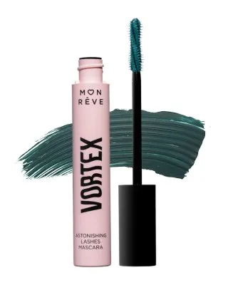 Mon Reve Vortex Mascara - Μάσκαρα για Έντονο Όγκο & Απόλυτο Διαχωρισμό 12ml #05 Emerald
