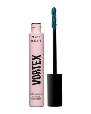 Mon Reve Vortex Mascara - Μάσκαρα για Έντονο Όγκο & Απόλυτο Διαχωρισμό 12ml #05 Emerald