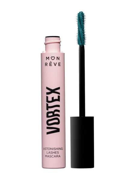 Mon Reve Vortex Mascara - Μάσκαρα για Έντονο Όγκο & Απόλυτο Διαχωρισμό 12ml #05 Emerald