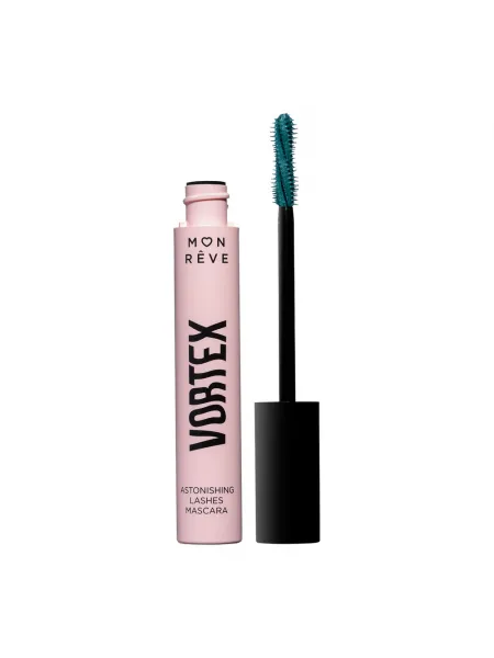 Mon Reve Vortex Mascara - Μάσκαρα για Έντονο Όγκο & Απόλυτο Διαχωρισμό 12ml #05 Emerald Mon Reve Vortex Mascara - Μάσκαρα για Έντονο Όγκο & Απόλυτο Διαχωρισμό 12ml #05 Emerald
