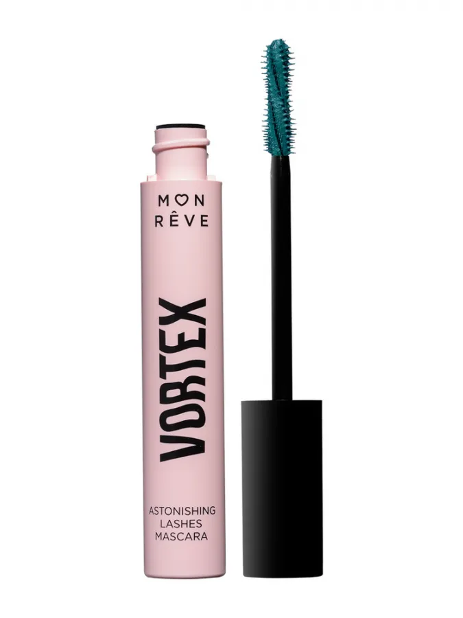 Mon Reve Vortex Mascara - Μάσκαρα για Έντονο Όγκο & Απόλυτο Διαχωρισμό 12ml #05 Emerald