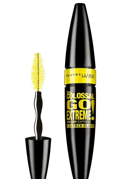 Maybelline Mascara Colossal Go Extreme Leather Black 9.5ml