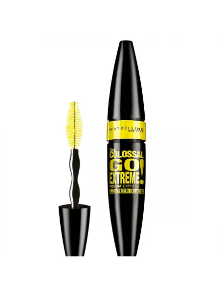 Maybelline Mascara Colossal Go Extreme Leather Black 9.5ml