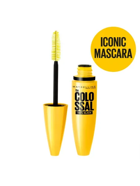 Maybelline Mascara The Colossal 100% Black 10.7ml