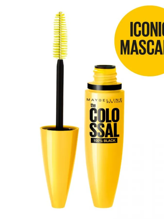 Maybelline Mascara The Colossal 100% Black 10.7ml