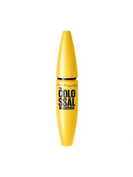 Maybelline Mascara The Colossal 100% Black 10.7ml Maybelline Mascara The Colossal 100% Black 10.7ml