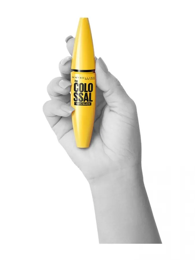 Maybelline Mascara The Colossal 100% Black 10.7ml