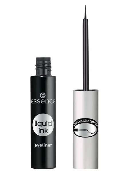 Essence Liquid Ink Eyeliner 3ml# 01 Black