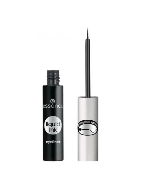Essence Liquid Ink Eyeliner 3ml# 01 Black