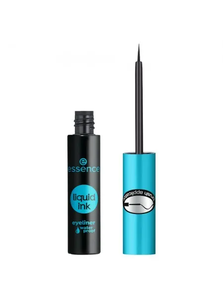 Essence Liquid Ink Eyeliner Waterproof  3ml# 010 Black