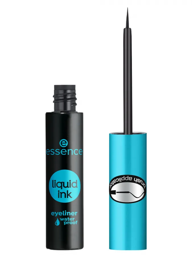 Essence Liquid Ink Eyeliner Waterproof 3ml# 010 Black Essence Liquid Ink Eyeliner Waterproof 3ml# 010 Black