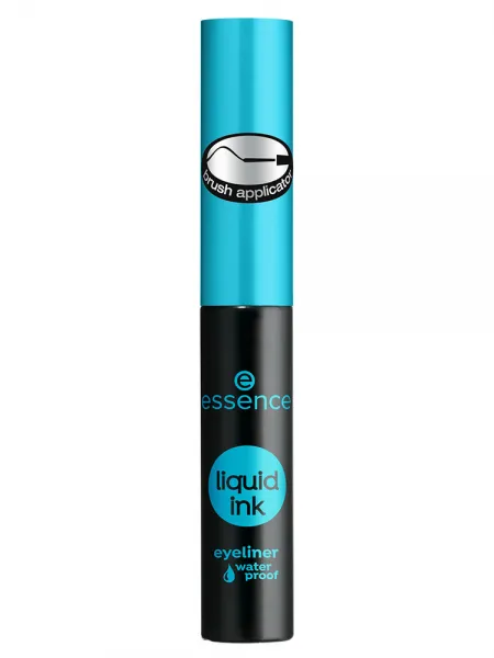 Essence Liquid Ink Eyeliner Waterproof  3ml# 010 Black