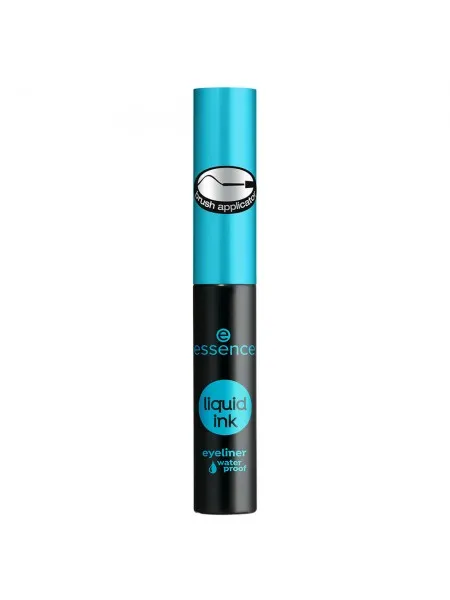 Essence Liquid Ink Eyeliner Waterproof  3ml# 010 Black