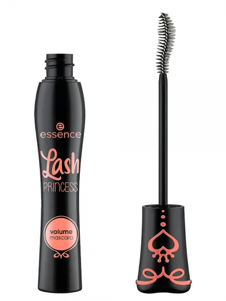 Essence Lash Princess Curl & Volume Mascara 12ml Black 