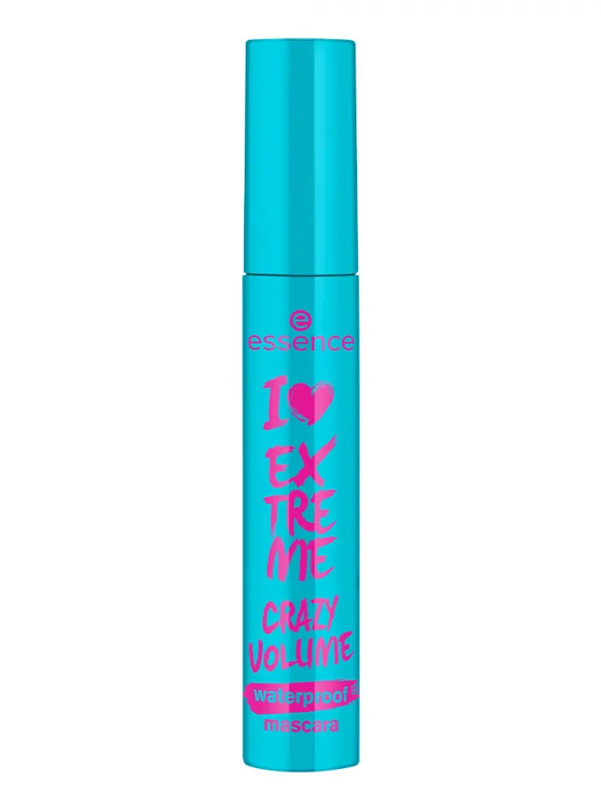 Essence I Love Extreme CRAZY Volume Waterproof Mascara για Όγκο 12ml #Black Essence I Love Extreme CRAZY Volume Waterproof Mascara για Όγκο 12ml #Black