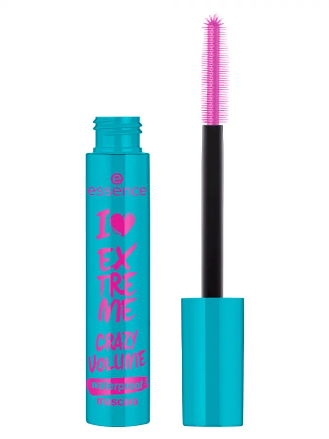 Essence I Love Extreme CRAZY Volume Waterproof Mascara για Όγκο 12ml #Black Essence I Love Extreme CRAZY Volume Waterproof Mascara για Όγκο 12ml #Black