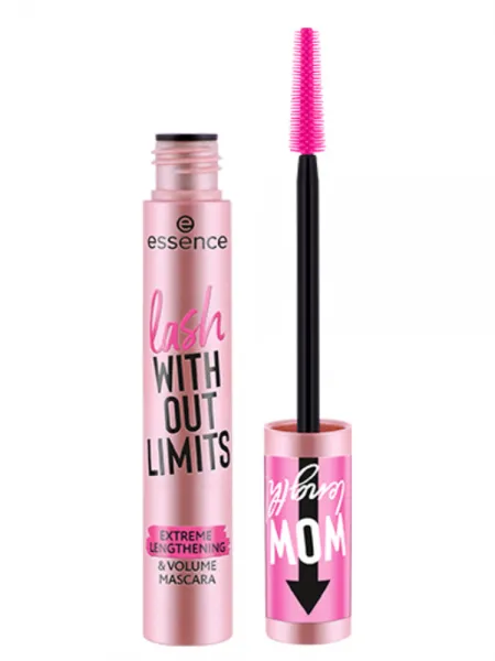 Essence Lash Without Limits Extreme Lengthening and Volume Mascara 13ml #01 Ultra Black