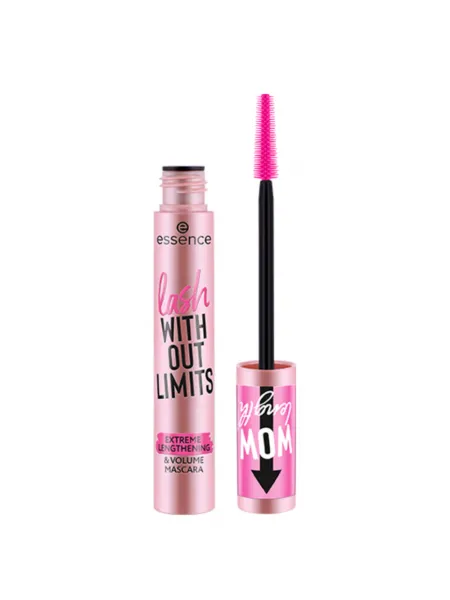 Essence Lash Without Limits Extreme Lengthening and Volume Mascara 13ml #01 Ultra Black