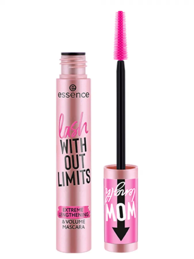 Essence Lash Without Limits Extreme Lengthening and Volume Mascara 13ml #01 Ultra Black
