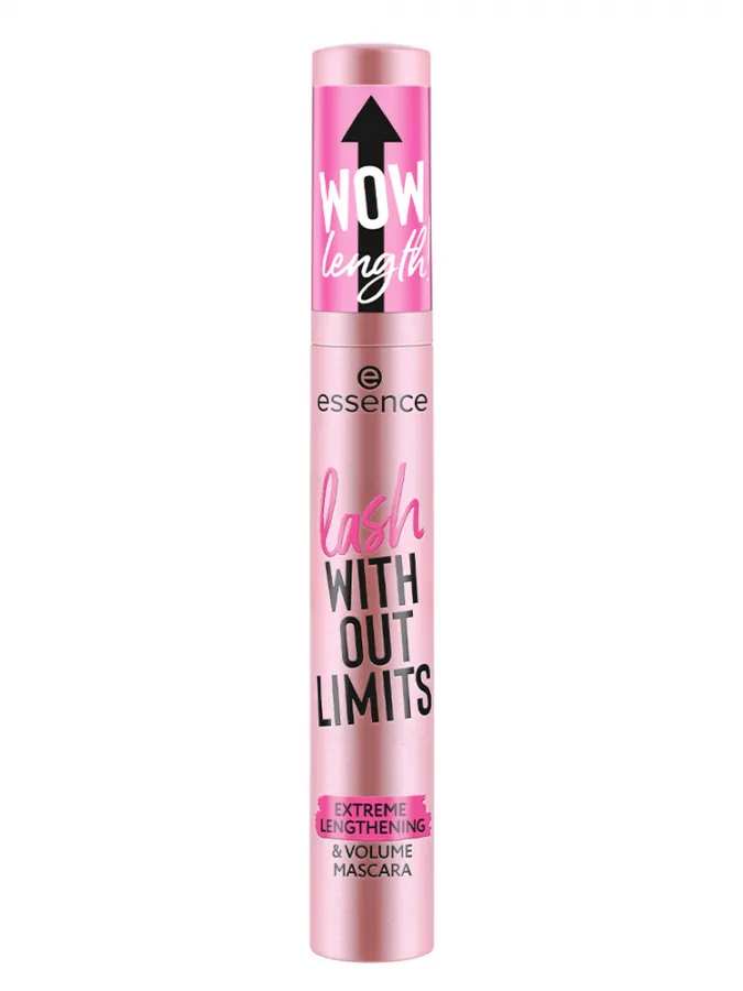 Essence Lash Without Limits Extreme Lengthening and Volume Mascara 13ml #01 Ultra Black