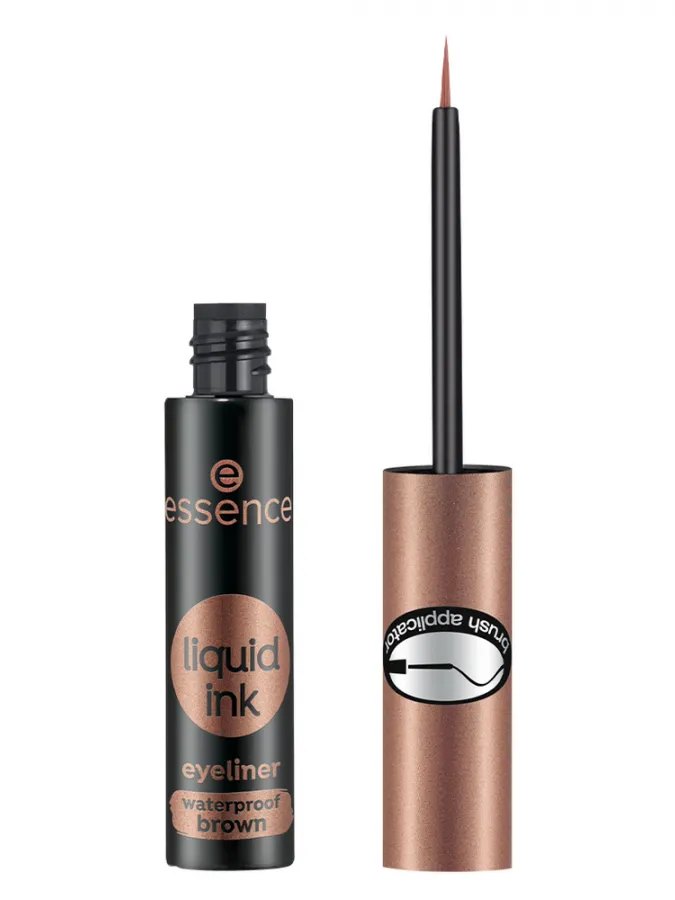 Essence Liquid Ink Eyeliner Waterproof  3ml# 02 Ash Brown 
