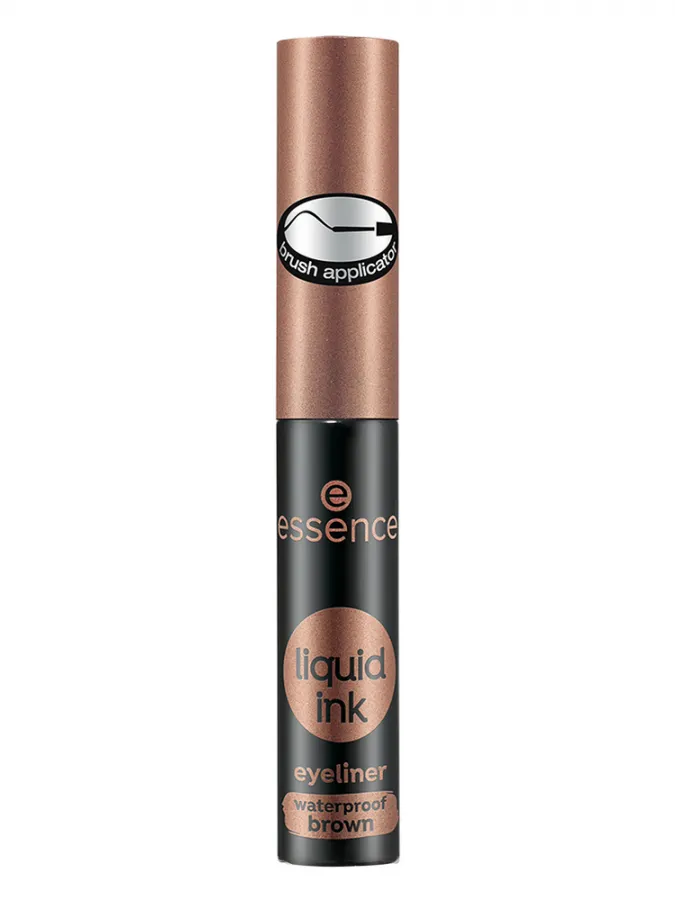 Essence Liquid Ink Eyeliner Waterproof  3ml# 02 Ash Brown 
