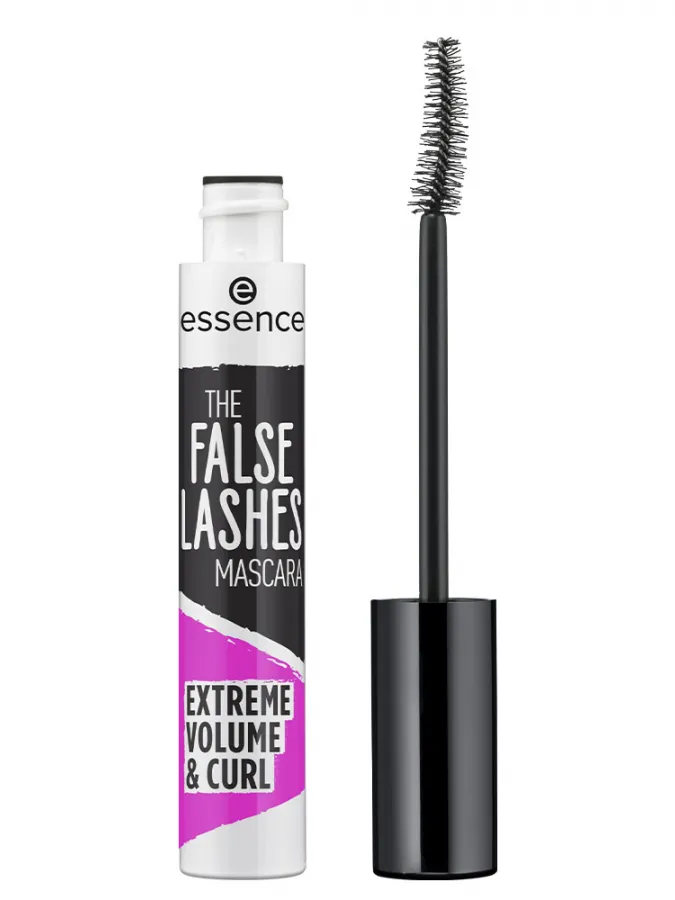 Essence The False Lashes Extreme Mascara για Καμπύλη & Όγκο 10ml Black 