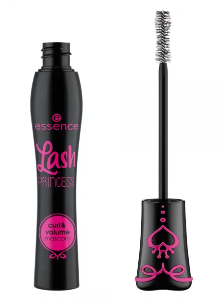Essence Lash Princess Curl & Volume Mascara Mascara για Καμπύλη & Όγκο 12ml Black 