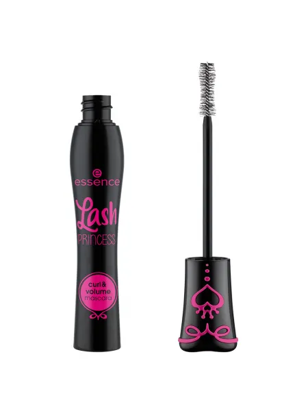 Essence Lash Princess Curl & Volume Mascara Mascara για Καμπύλη & Όγκο 12ml Black 