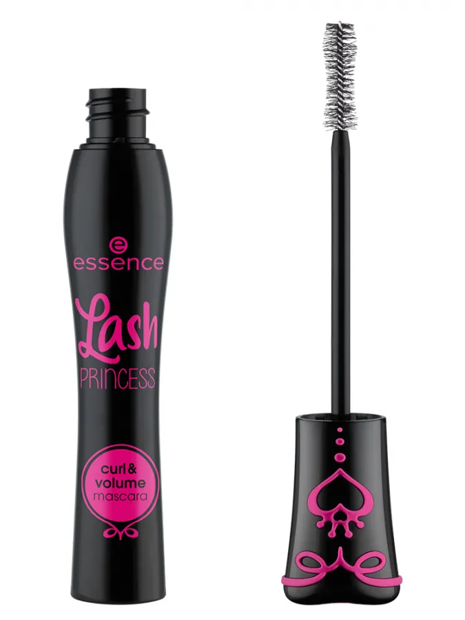 Essence Lash Princess Curl & Volume Mascara Mascara για Καμπύλη & Όγκο 12ml Black Essence Lash Princess Curl & Volume Mascara Mascara για Καμπύλη & Όγκο 12ml Black