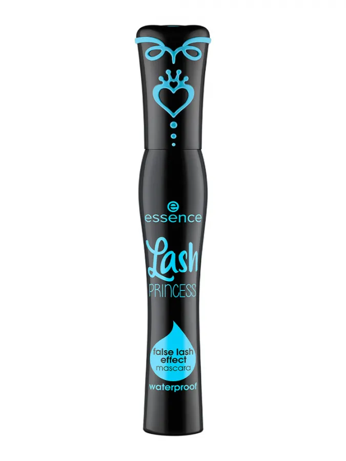 Essence Lash Princess False Lash Effect Αδιάβροχη Mascara Με Εφέ Ψεύτικων Βλεφαρίδων 12ml Black 