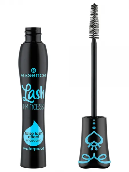 Essence Lash Princess False Lash Effect Αδιάβροχη Mascara Με Εφέ Ψεύτικων Βλεφαρίδων 12ml Black 