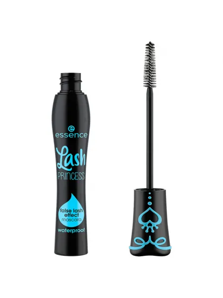 Essence Lash Princess False Lash Effect Αδιάβροχη Mascara Με Εφέ Ψεύτικων Βλεφαρίδων 12ml Black 