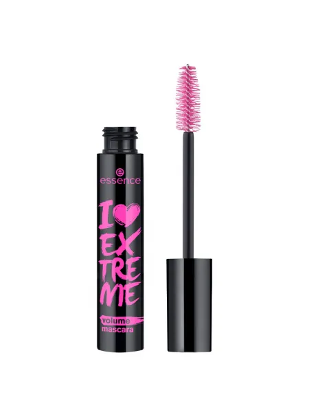 Essence I Love Extreme Volume Mascara για Όγκο 12ml #01 Black