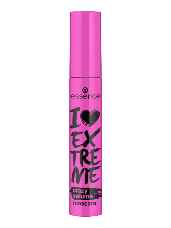 Essence I Love Extreme Crazy Volume Mascara για Όγκο 12ml #01 Black