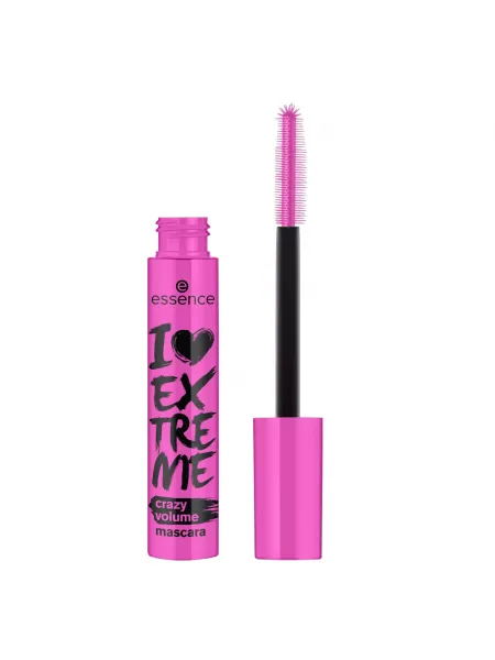 Essence I Love Extreme Crazy Volume Mascara για Όγκο 12ml #01 Black
