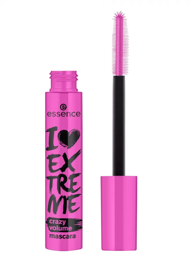 Essence I Love Extreme Crazy Volume Mascara για Όγκο 12ml #01 Black
