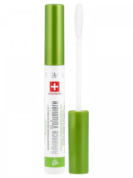 Eveline Advance Volumiere 3in1 Eyelash Serum 10ml – Ορός Βλεφαρίδων, Ενεργοποιητής Ανάπτυξης & Βάση Μάσκαρας